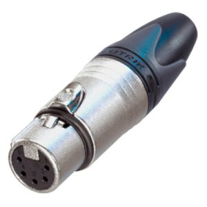 NEUTRIK NC5FXX Conector XLR hembra