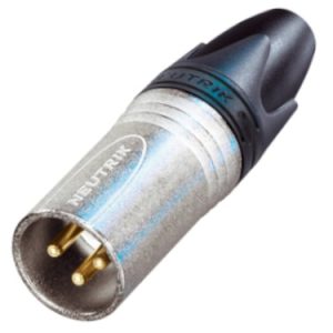 NEUTRIK NC3MXX-EMC Conector XLR macho
