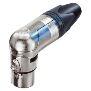 NEUTRIK NC3FRX Conector XLR hembra