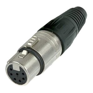 NEUTRIK NC7FX Conector XLR hembra