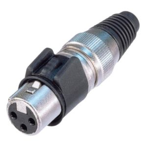 NEUTRIK NC3FX-HD Conector XLR hembra