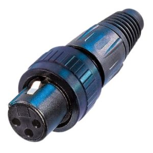 NEUTRIK NC3FX-SPEC Conector XLR hembra