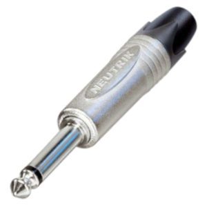 NEUTRIK NP2X  Conector plug mono 1/4 de 2 polos