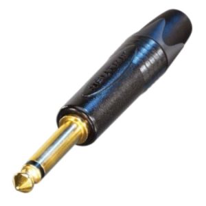 NEUTRIK NP2X-B Conector plug mono 1/4 de 2 polos