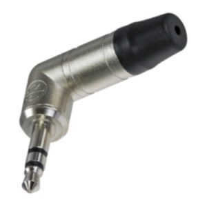 NEUTRIK NTP3RC Conector estéreo de ángulo recto de 3,5 mm (níquel)