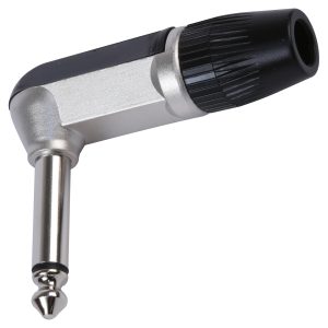 REAN NYS207 Conector plug 1/4" mono 2 polos en angulo recto