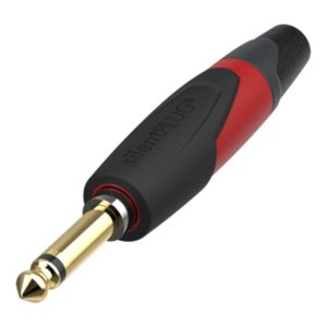 NEUTRIK NP2XX-SILENT Conector plug TS de 1/4" con interruptor silencioso