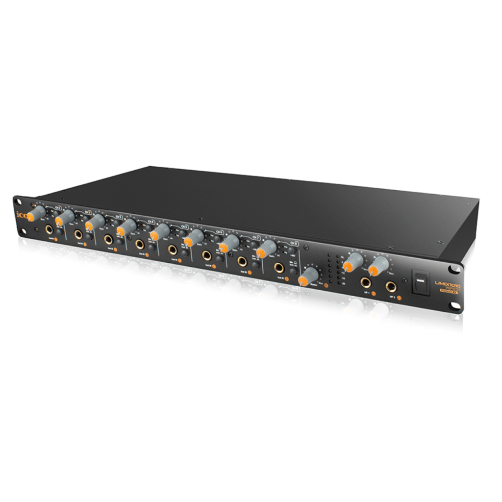 ICON UMIX1010RACK (PD3) Interface USB 10x10 1U 19” - Compra en - SISTEMAG