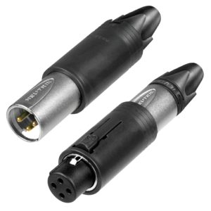 NEUTRIK NC3FM-C Conector XLR 3 pines Unisex