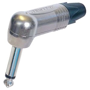 NEUTRIK NP2RX Conector plug profesional de ángulo recto de 1/4"