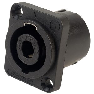 NEUTRIK NL4MPXX Conector profesional 4 polos, bloqueo rápido, alta resistencia y durabilidad para audio