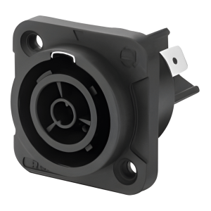 REAN RRAC3F-X-000-1 Conector de entrada Chasis hembra bloqueable 16A 250V CA