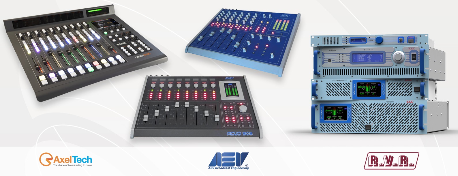 Soluciones Broadcast Integrales SISTEMAG - AxelTech, AEV, RVR