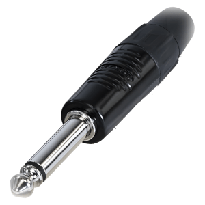 REAN RP2C-BAG Plug 1/4" Mono 2 polos contacto de plata