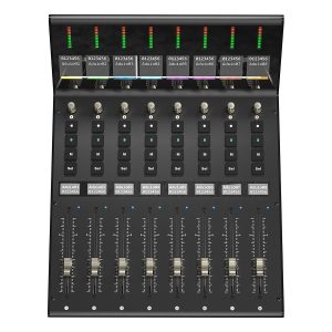 ICON V1-X Superficie de control para extensión de la V1-M de 8 faders motorizados