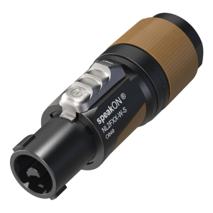 NEUTRIK NL2FXX-W-S Conector Aereo speakON de 2 polos