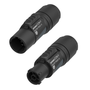 PowerCon par NAC3M-TRUE1-S + NAC3F-TRUE1-S pack de Contactos de cobre