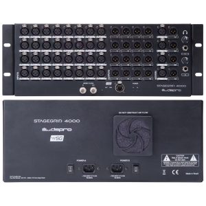 WAVES DSPRO 4000 Stagebox de 32in x 16out para sistemas soundgrid
