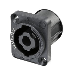 NEUTRIK NL2MPXX Conector chasis speakon de 2 polos