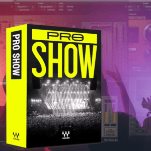 WAVES PROSHOW Más de 160 plugins esenciales para sonido en vivo