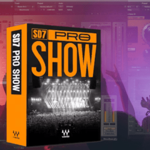 WAVES SD7 PROSHOW Más de 160 plugins esenciales para sonido en vivo con redundancia de plugins en 2 consolas SD7 DIGICO