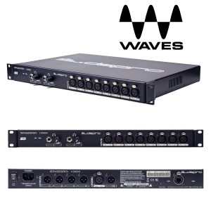 WAVES DSPRO 1000 Stagebox de 10in x 8out para sistemas soundgrid