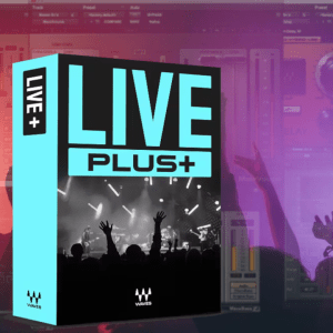 WAVES LIVE PLUS Más de 90 plugins esenciales para sonido en vivo