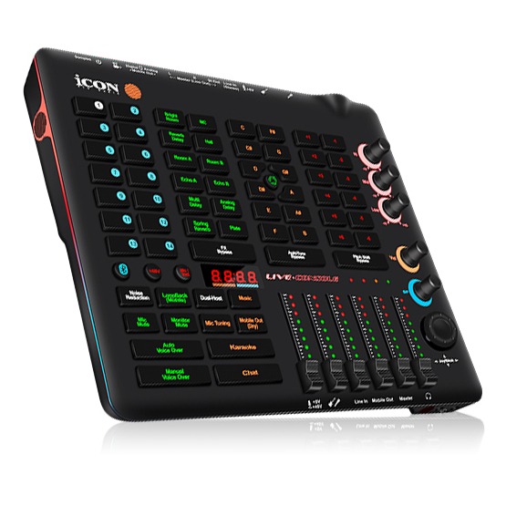 Live-Console-3D