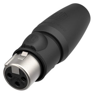 NEUTRIK NC3FX1-TOP Conector hembra