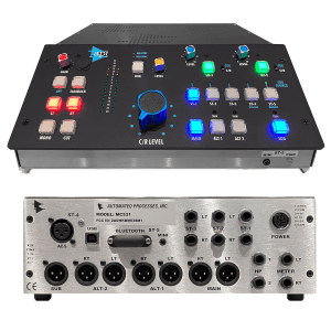 API MC531 Controlador de monitores de escritorio con mic de talk back