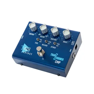 API TRANZFORMER CMP Pedal para efectos de guitarra con compresor VCA
