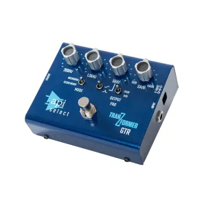 API TRANZFORMER GTR Pedal para efectos de guitarra con ecualizador de 3 bandas