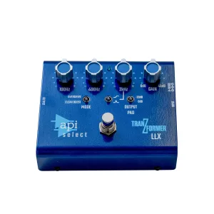 API TRANZFORMER LLX Pedal de efecto para bajos con ecualizador de 3 bandas