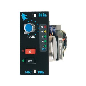 API 212L Preamplificador de microfono serie 200