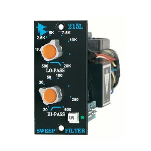 API 215L HP/LP Sweep Filter serie 200