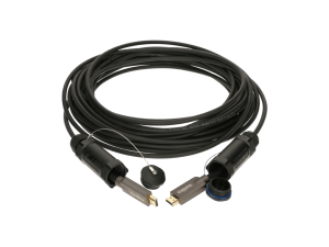KLOTZ FOAUHR050 HDMI 2.1 AOC Link cable óptico activo blindado con tapas protectoras - 50 metros
