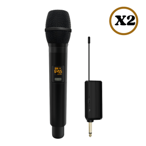 ICON WM3.1 Transmisor Mano FM Capsula Precision Bateria Litio Recargable USB C - PAR