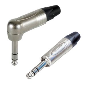 PLUG Par Stereo NP3X + NP3RX pack de Contactos Niquelados