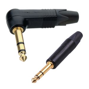 PLUG Par Stereo NP3X-B + NP3RX-B pack de Contactos Dorados