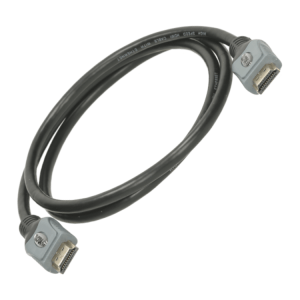 KLOTZ H20-AAY1-1000 Cable HDMI 2.0 Premium: 4K@60Hz, 18Gbps, HDR, Ethernet y Blindaje EMI/RFI