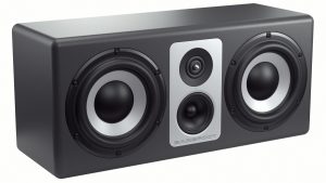 BAREFOOT SOUND FootPrint03C Monitor central activo 260 W, 3 vías con DSP y rango 42 Hz–40 kHz