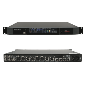 ORBAN 5950 HD2 Procesamiento multibanda dual FM y Digital, limitador True Peak, IP, MPX y redundancia
