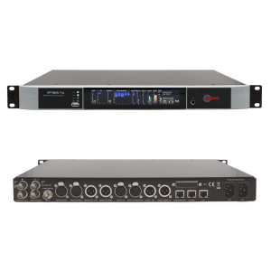 ORBAN TRIO Triple Procesador de Audio Universal: Multibanda Avanzado con Control de Sonoridad ITU
