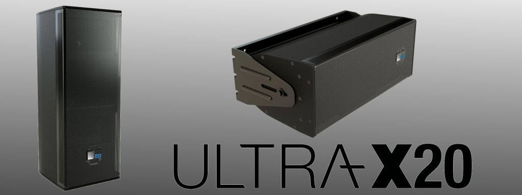 Altavoz concéntrico Meyer Sound ULTRA-X20 para ingeniería sonora de precisión