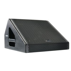 MEYER SOUND MJF-208 Monitor activo 129 dB SPL de alta precisión y diseño discreto para escenarios