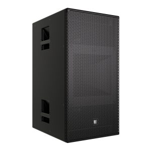 MEYER SOUND ULTRA-X80 Fuente puntual de 141 dB SPL, doble 12" y bocina rotatoria para grandes eventos