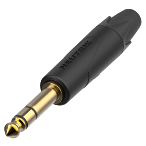 NP3XX-AU-0 Plug 1/4 oro Slim