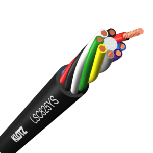 KLOTZ LSC825YS 8x2.5mm² cable multiconductor flexible para parlantes