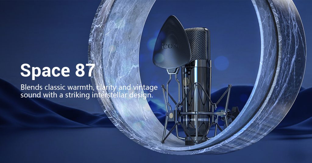ICON Space 87 con transformador Cinemag y capacitores WIMA