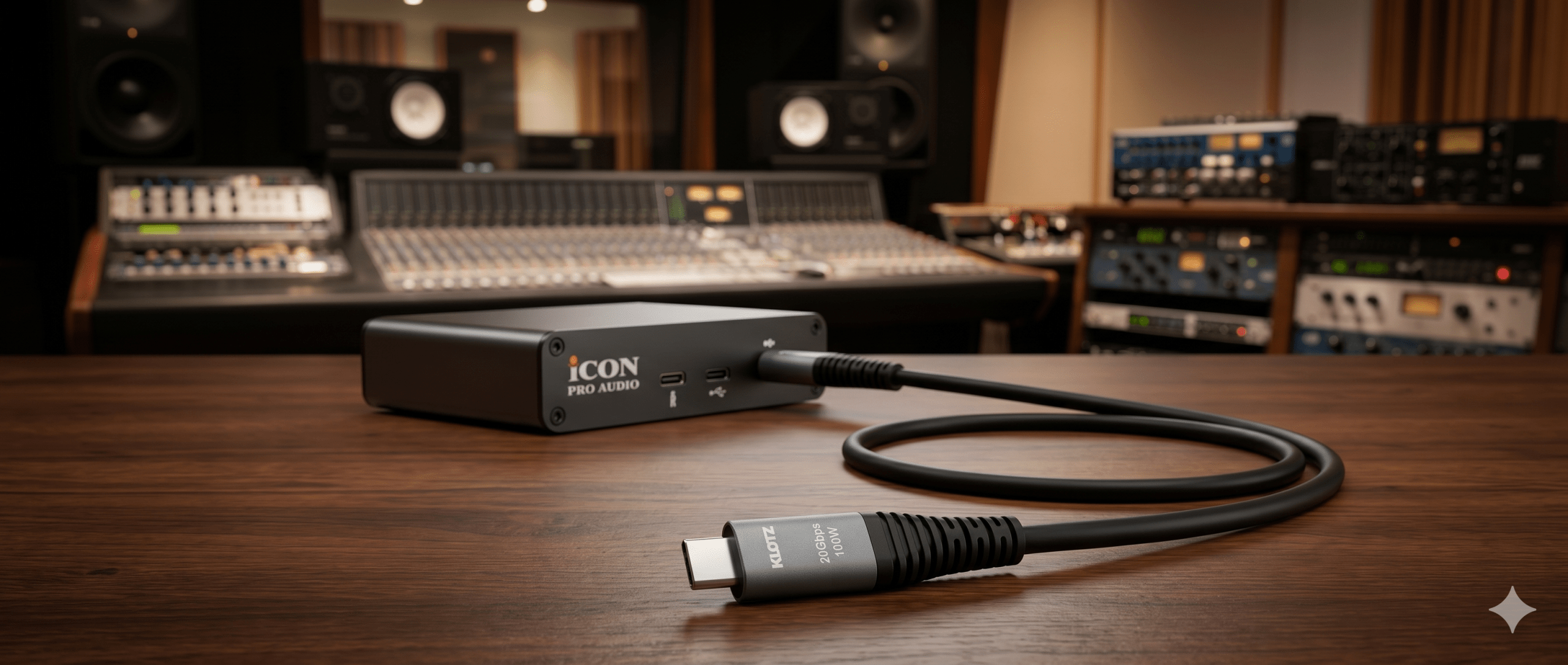 cables USB-C Klotz interconexion digital